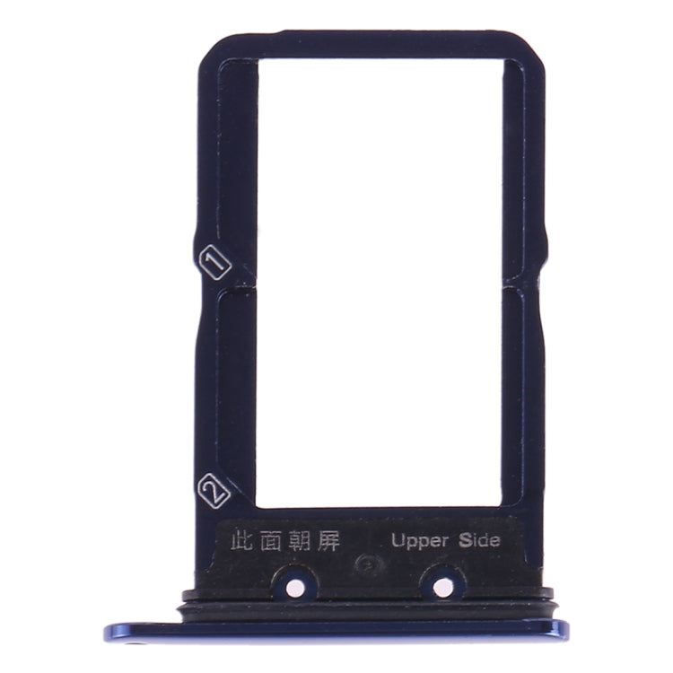 Vivo X27 SIM Card Tray with SIM Card (Blue) - Replacement Part for Easy Installation