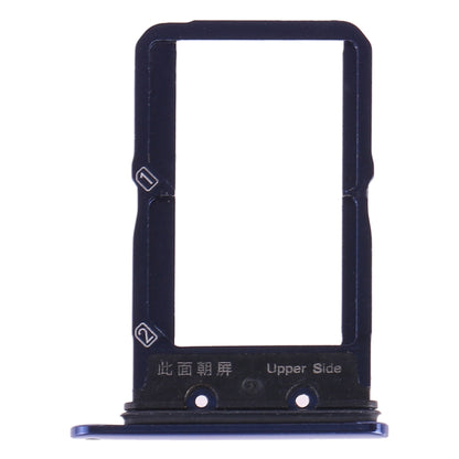Vivo X27 SIM Card Tray with SIM Card (Blue) - Replacement Part for Easy Installation