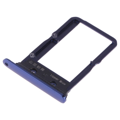 Vivo X27 SIM Card Tray with SIM Card (Blue) - Replacement Part for Easy Installation