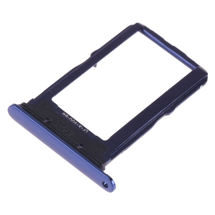 Vivo X27 SIM Card Tray with SIM Card (Blue) - Replacement Part for Easy Installation