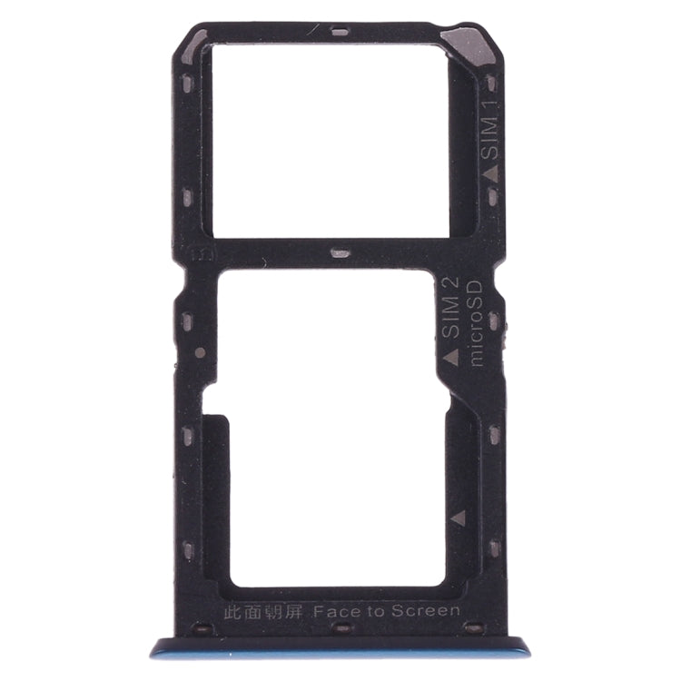 OPPO A9 SIM Card Tray with SIM Card / Micro SD Card - Replacement Part (Green)