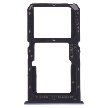 OPPO A9 SIM Card Tray with SIM Card / Micro SD Card - Replacement Part (Green)