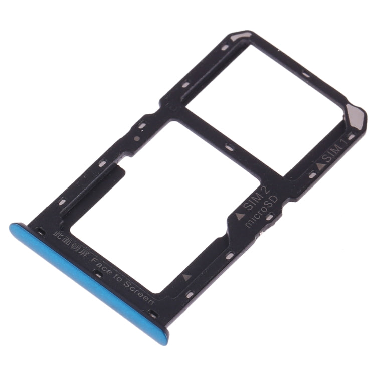 OPPO A9 SIM Card Tray with SIM Card / Micro SD Card - Replacement Part (Green)
