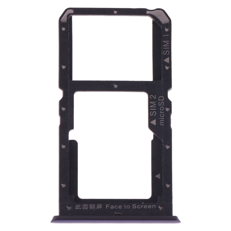 OPPO A9 SIM Card Tray with SIM Card / Micro SD Card - Replacement Part (Blue)