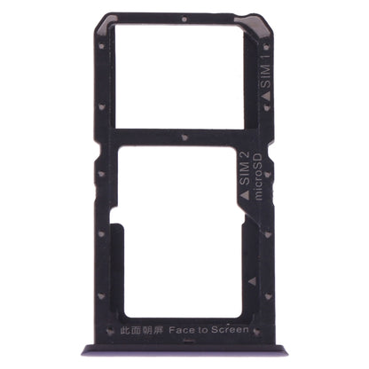 OPPO A9 SIM Card Tray with SIM Card / Micro SD Card - Replacement Part (Blue)