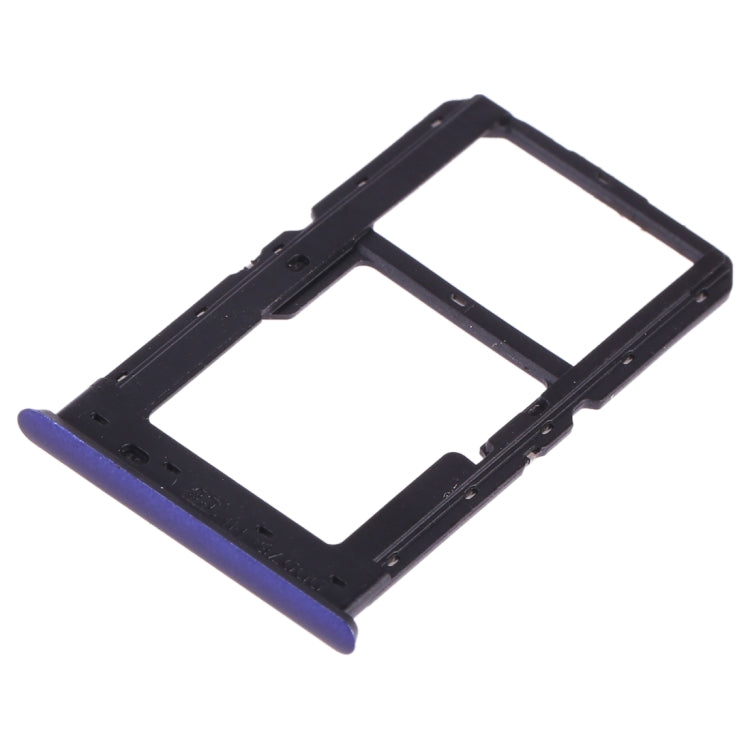 OPPO A9 SIM Card Tray with SIM Card / Micro SD Card - Replacement Part (Blue)