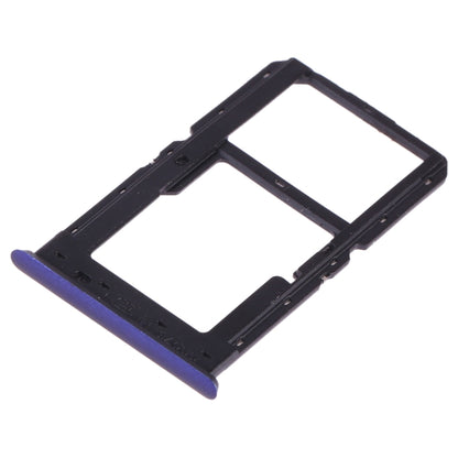 OPPO A9 SIM Card Tray with SIM Card / Micro SD Card - Replacement Part (Blue)