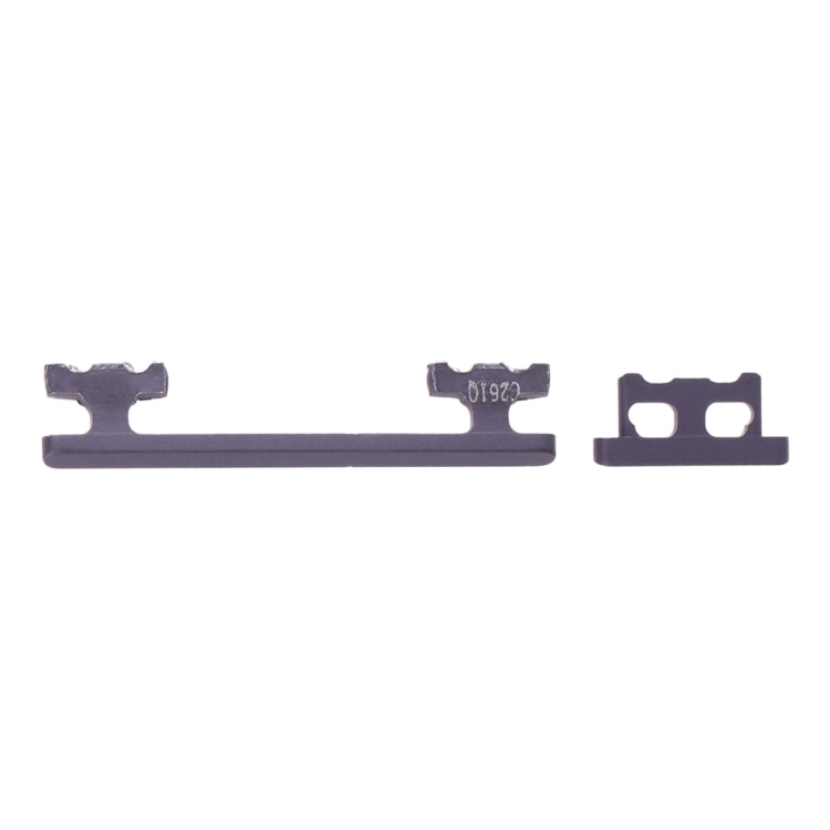 Replacement Power and Volume Control Buttons for Xiaomi Mi 5 (Grey) - Compatible Spare Part