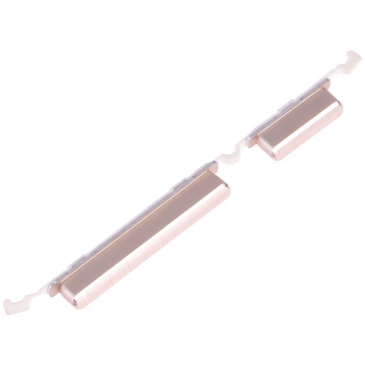 Replacement Power and Volume Control Buttons for Xiaomi Mi 5s (Gold) - Quality Tested Parts