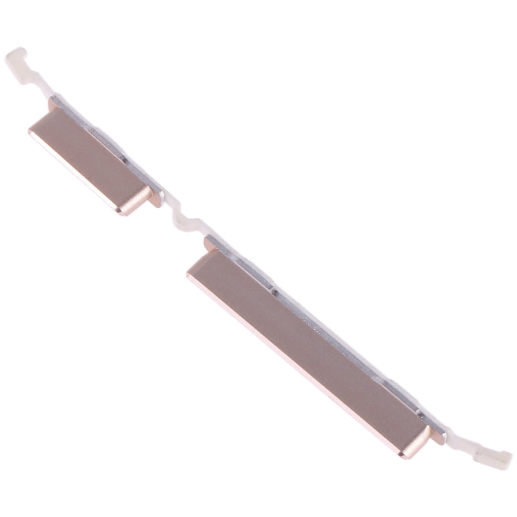 Replacement Power and Volume Control Buttons for Xiaomi Mi 5s (Gold) - Quality Tested Parts