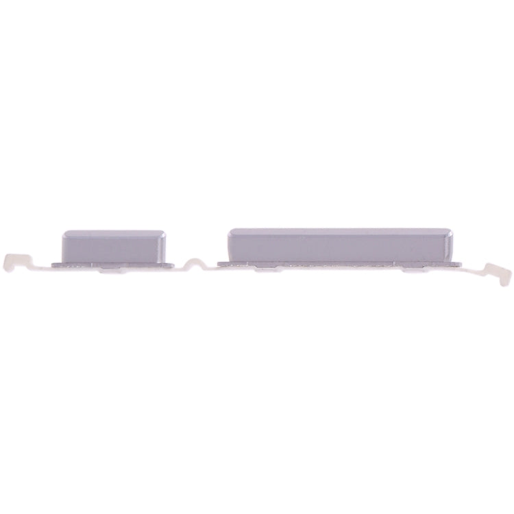 Replacement Power and Volume Control Buttons for Xiaomi Mi 5s (Silver) - Compatible & Quality Checked