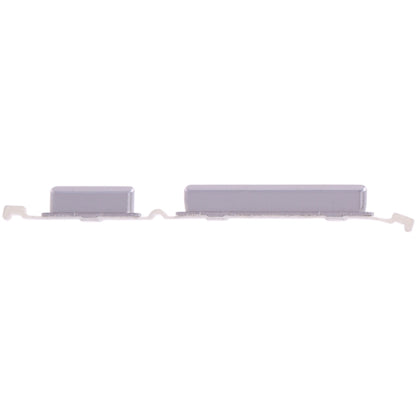 Replacement Power and Volume Control Buttons for Xiaomi Mi 5s (Silver) - Compatible & Quality Checked