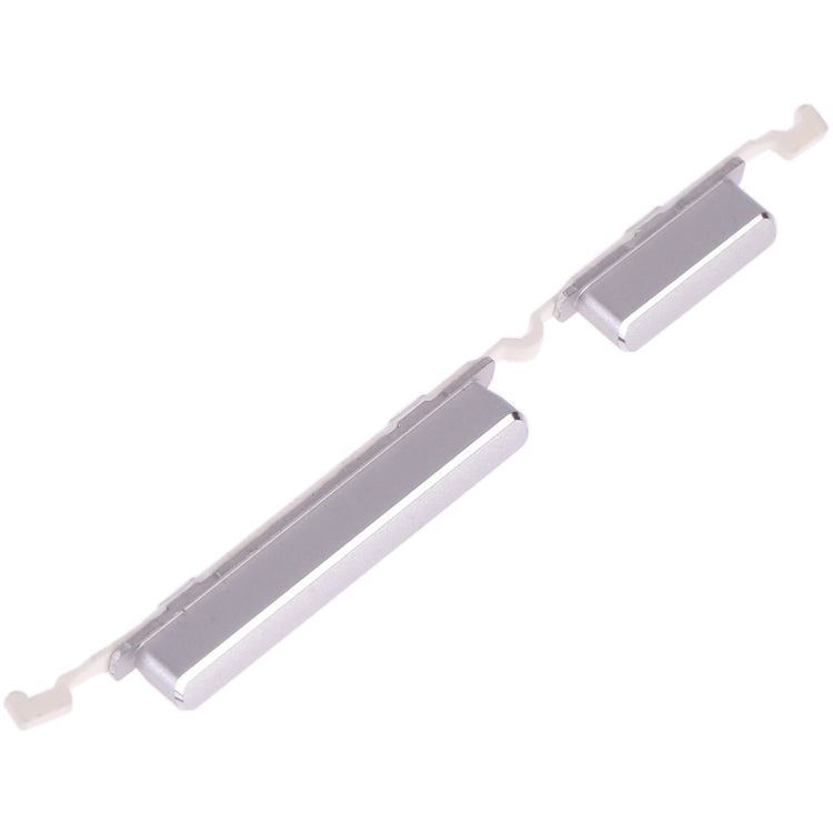 Replacement Power and Volume Control Buttons for Xiaomi Mi 5s (Silver) - Compatible & Quality Checked