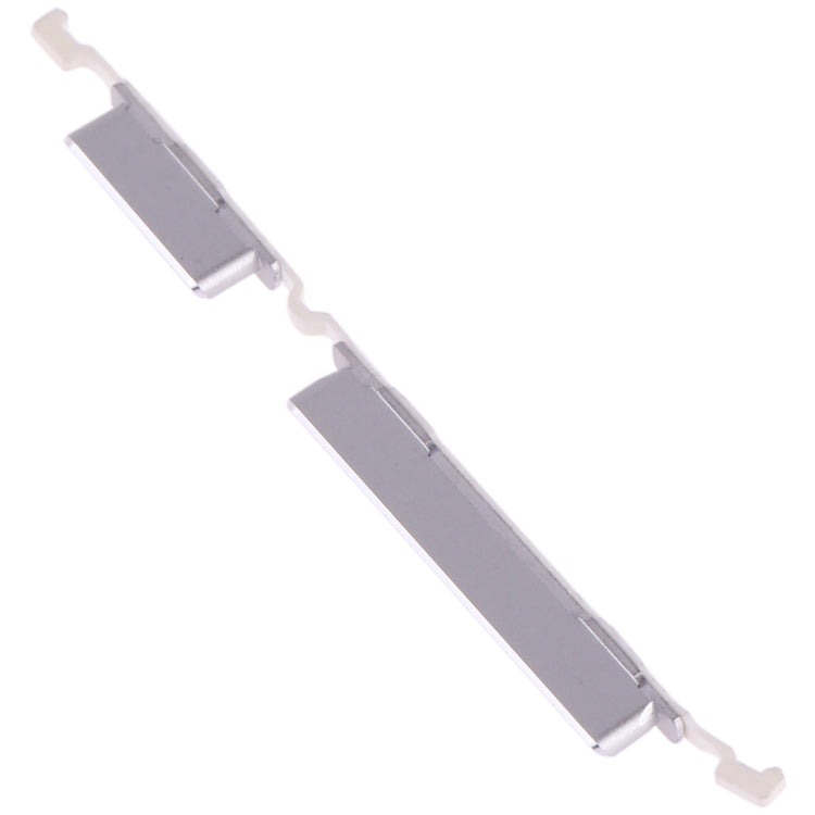 Replacement Power and Volume Control Buttons for Xiaomi Mi 5s (Silver) - Compatible & Quality Checked