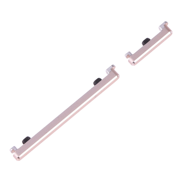 Replacement Power and Volume Control Buttons for Xiaomi Mi 6X / A2 (Gold) - Compatible and Quality Checked