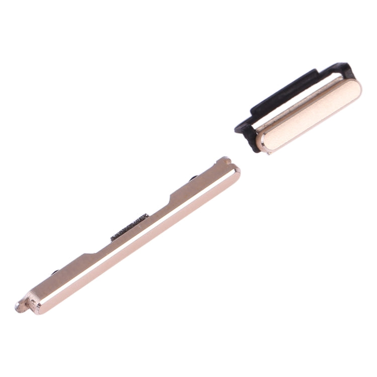Gold Power and Volume Control Button Replacement for Xiaomi Mi 5X / A1 - Quality Checked, Professional Installation Recommended