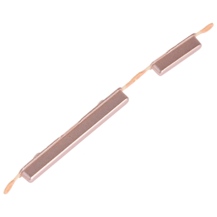 Replacement Power and Volume Control Buttons for Xiaomi Redmi 6A / Redmi 6 (Gold) - Quality Checked