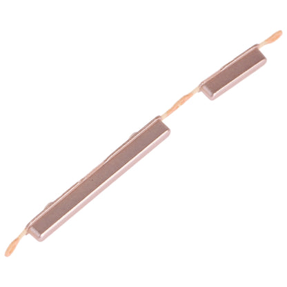Replacement Power and Volume Control Buttons for Xiaomi Redmi 6A / Redmi 6 (Gold) - Quality Checked