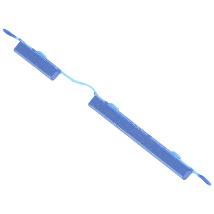 Replacement Power and Volume Control Buttons for Xiaomi Redmi 6A / Redmi 6 (Blue) - Compatible Parts