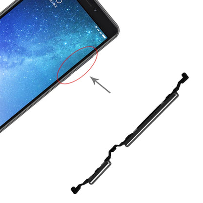 Xiaomi Max 2 Power & Volume Control Button Replacement (Black) - Compatible Spare Part for Repair