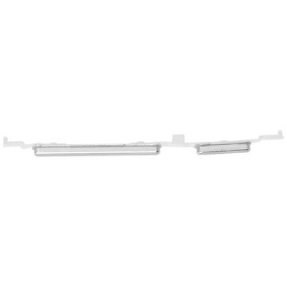 Replacement Power and Volume Control Buttons for Xiaomi Redmi Note 4 (Silver) - Compatible Spare Parts