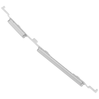 Replacement Power and Volume Control Buttons for Xiaomi Redmi Note 4 (Silver) - Compatible Spare Parts
