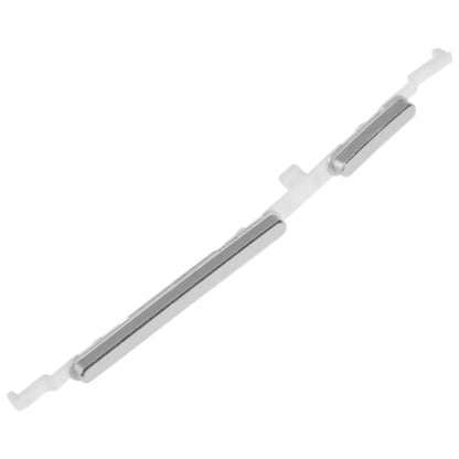 Replacement Power and Volume Control Buttons for Xiaomi Redmi Note 4 (Silver) - Compatible Spare Parts