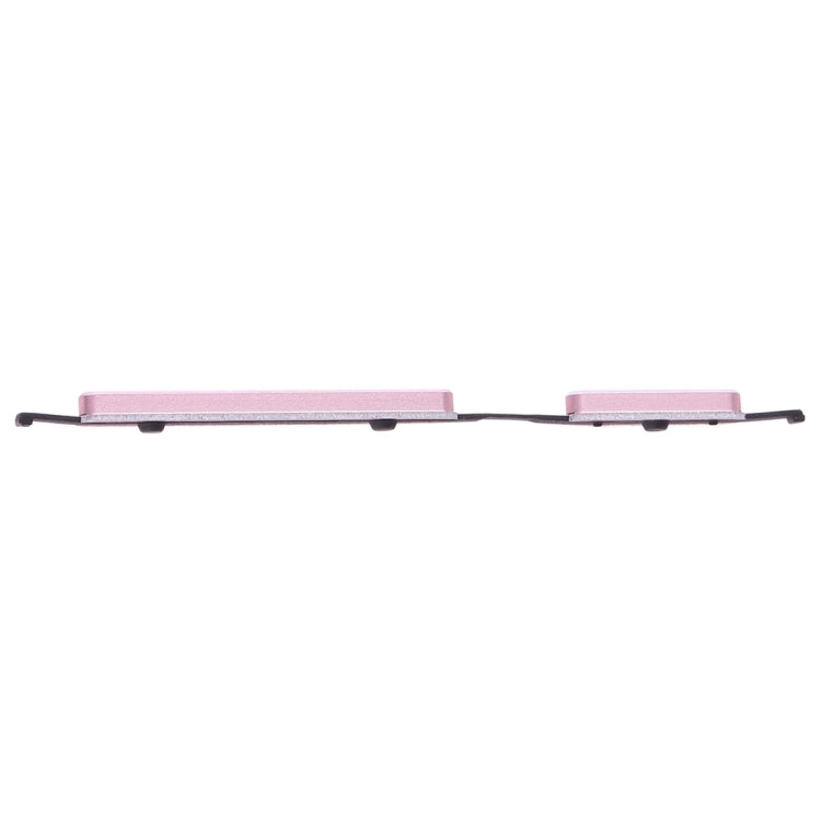 Replacement Power and Volume Control Buttons for Xiaomi Redmi 4X (Pink) - Compatible Spare Parts