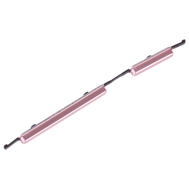Replacement Power and Volume Control Buttons for Xiaomi Redmi 4X (Pink) - Compatible Spare Parts