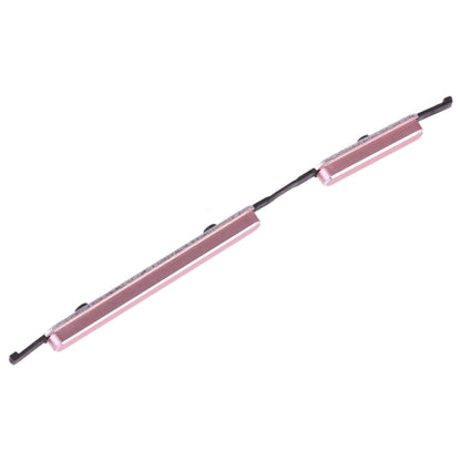 Replacement Power and Volume Control Buttons for Xiaomi Redmi 4X (Pink) - Compatible Spare Parts