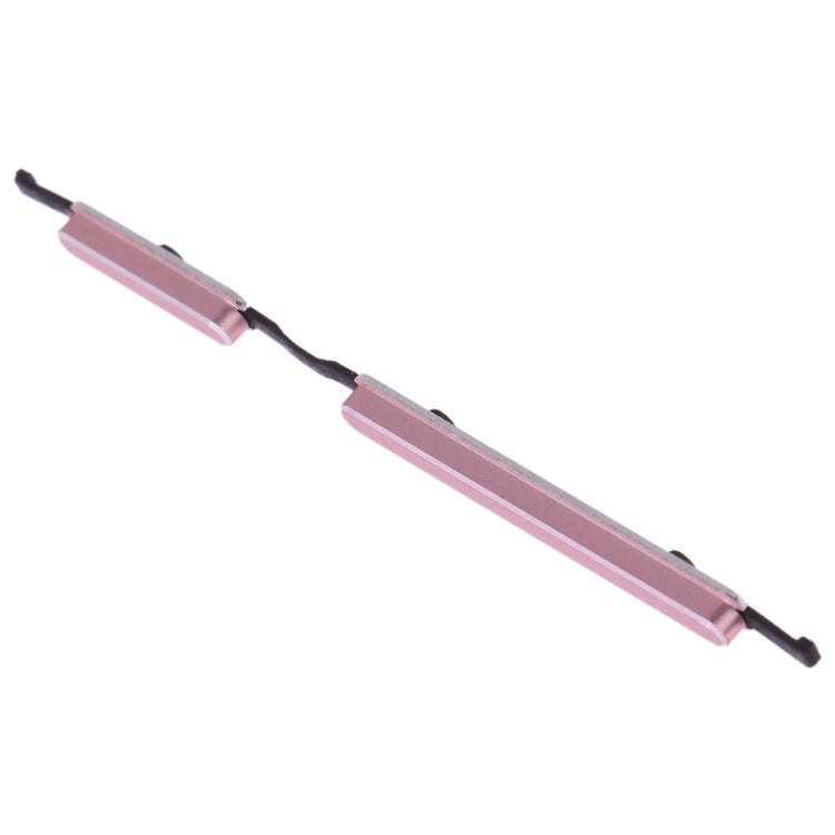 Replacement Power and Volume Control Buttons for Xiaomi Redmi 4X (Pink) - Compatible Spare Parts