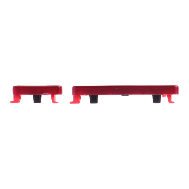 Replacement Power & Volume Control Buttons for Xiaomi Redmi Note 7 Pro / Redmi Note 7 (Red) - Quality Checked