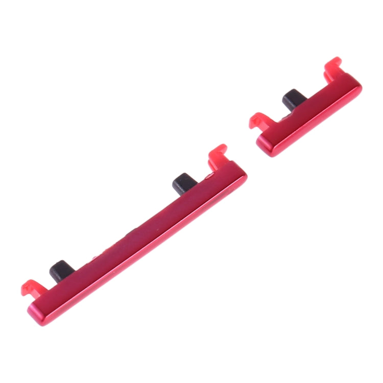 Replacement Power & Volume Control Buttons for Xiaomi Redmi Note 7 Pro / Redmi Note 7 (Red) - Quality Checked