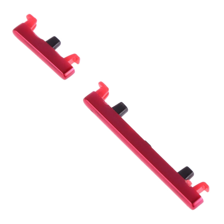 Replacement Power & Volume Control Buttons for Xiaomi Redmi Note 7 Pro / Redmi Note 7 (Red) - Quality Checked