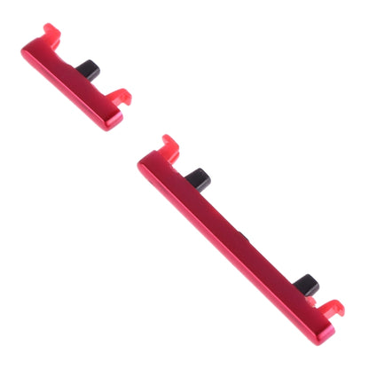 Replacement Power & Volume Control Buttons for Xiaomi Redmi Note 7 Pro / Redmi Note 7 (Red) - Quality Checked