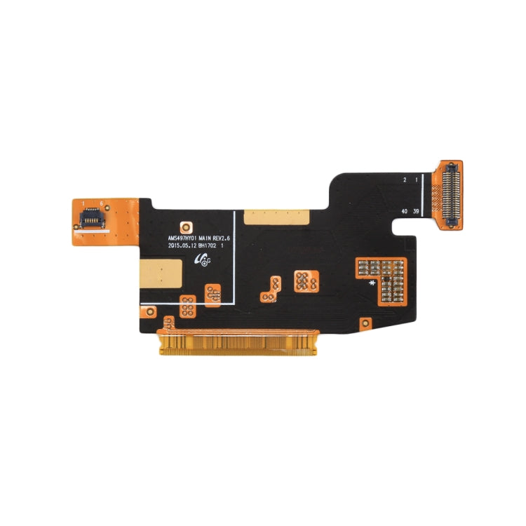 LCD Connector Flex Cables for Samsung Galaxy J2/J200, J3/J300 & J5/J500 - High Quality Replacement Pair