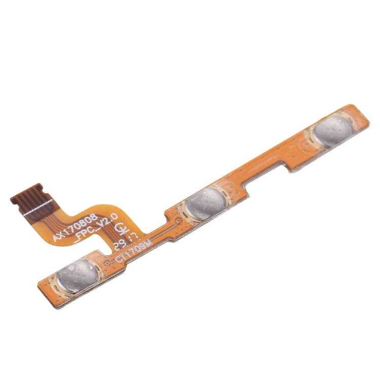 Xiaomi Redmi Note 5A Power Button Flex Cable Replacement - High Quality Compatible Part for Redmi Y1
