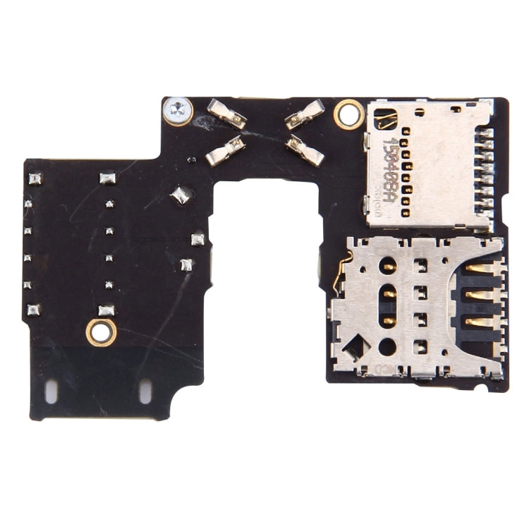 High-Quality SIM & SD Card Socket for Motorola Moto G (3rd Gen. Single SIM Version) - Replacement Part