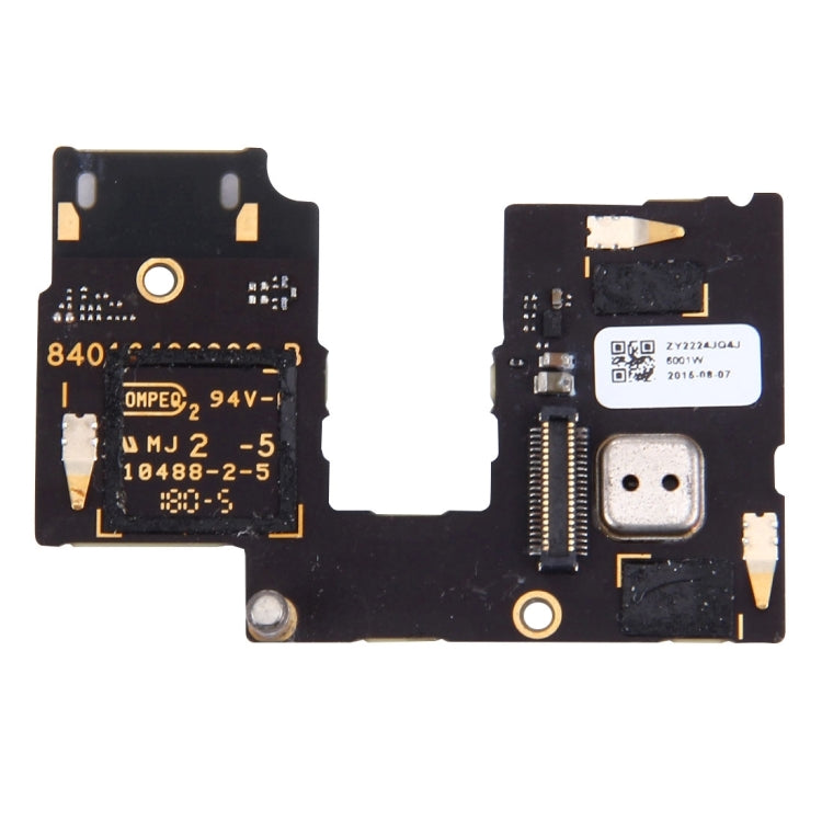 High-Quality SIM & SD Card Socket for Motorola Moto G (3rd Gen. Single SIM Version) - Replacement Part