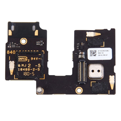 High-Quality SIM & SD Card Socket for Motorola Moto G (3rd Gen. Single SIM Version) - Replacement Part