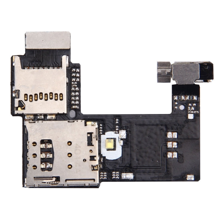 High-Quality SIM & SD Card Socket for Motorola Moto G (2nd Gen) Single SIM - Replacement Part