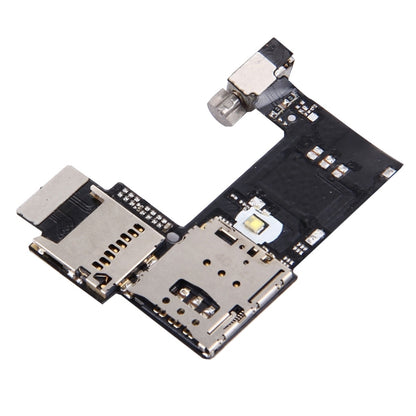 High-Quality SIM & SD Card Socket for Motorola Moto G (2nd Gen) Single SIM - Replacement Part