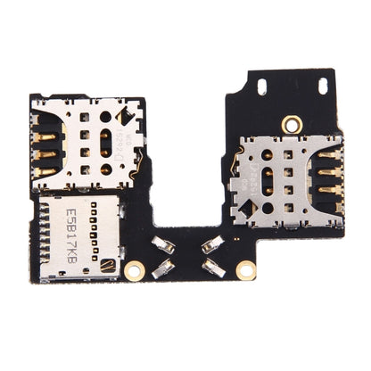 High-Quality SIM & SD Card Socket for Motorola Moto G (3rd Gen.) Dual SIM Version - Replacement Part