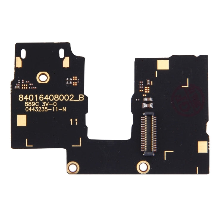 High-Quality SIM & SD Card Socket for Motorola Moto G (3rd Gen.) Dual SIM Version - Replacement Part
