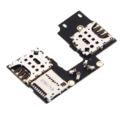 High-Quality SIM & SD Card Socket for Motorola Moto G (3rd Gen.) Dual SIM Version - Replacement Part