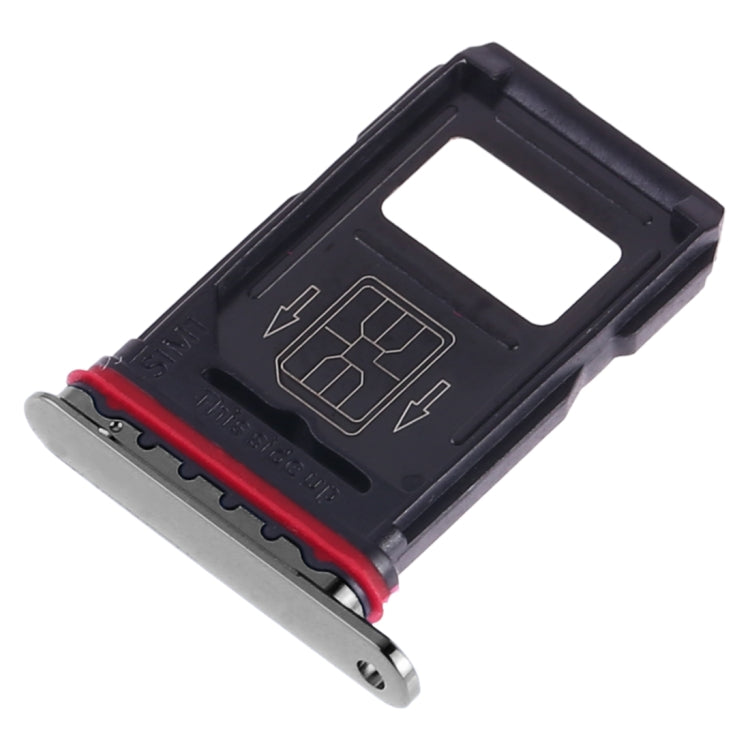 OnePlus 7 Pro Grey SIM Card Tray + SIM Card for Replacement - Quality Checked, Professional Installation Recommended