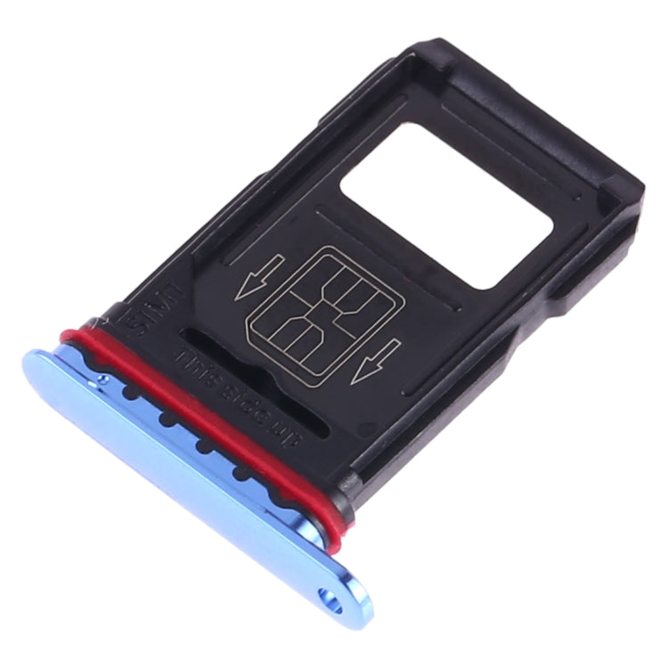 OnePlus 7 Pro SIM Card Tray & SIM Card (Blue) - Replacement for Broken/Unworkable Parts