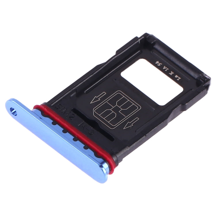 OnePlus 7 Pro SIM Card Tray & SIM Card (Blue) - Replacement for Broken/Unworkable Parts