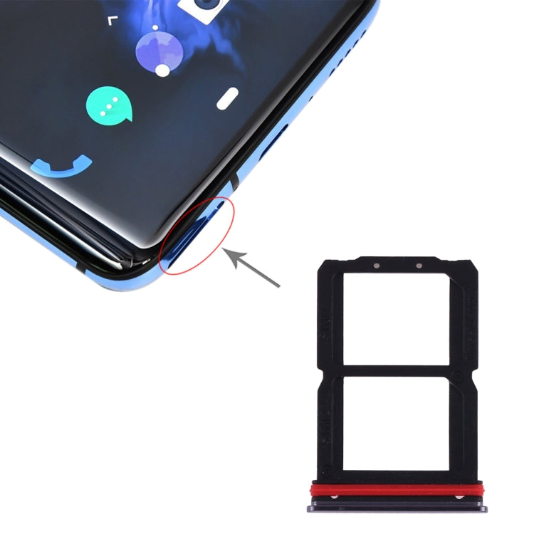 OnePlus 7 Grey SIM Card Tray + SIM Card Replacement - Compatible, Checked & Ready for Installation