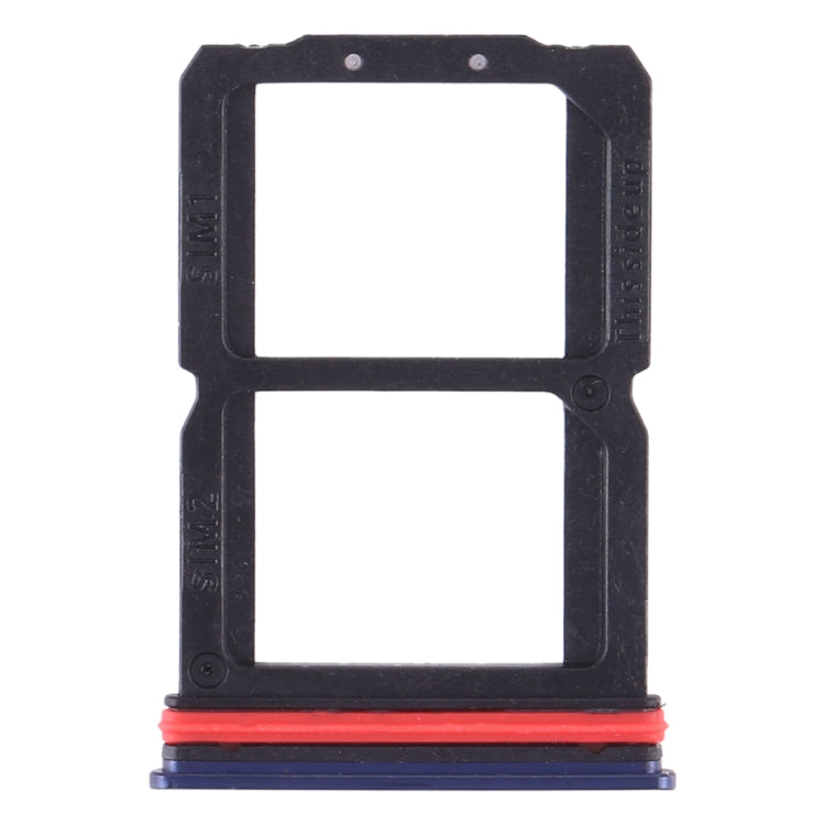 OnePlus 7 SIM Card Tray (Blue) - Compatible Replacement Part, Lightweight, Compact Design